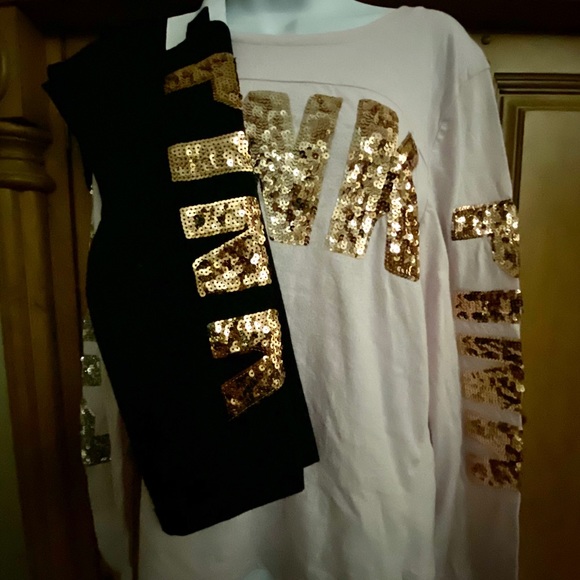 Victoria secret bling outfit size large - Picture 1 of 4